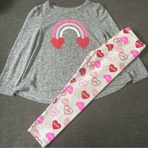 Toddler Girl Valentine’s Day Outfit